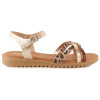 Sandalias planas Tekila 13153 leopardo para mujer