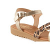 Sandalias planas Tekila 13153 leopardo para mujer