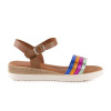 Sandalias planas Tekila 1265 multicolor para mujer