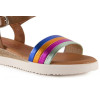 Sandalias planas Tekila 1265 multicolor para mujer