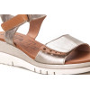 Sandalias con cuña Tekila S-1052 para mujer en platino