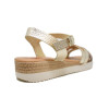 Sandalias Tekila 1269 para mujer en platino