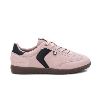 Zapatilla deportiva Xti 143397 en nude para mujer