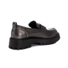 Mocasines XTI 143291 en plomo para mujer