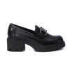 Mocasines XTI 143105 en negro para mujer