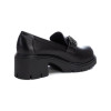 Mocasines XTI 143105 en negro para mujer