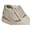 Zapatilla deportiva Xti 143071 en beige para mujer