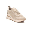 Zapatilla deportiva Xti 143069 en beige para mujer