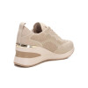 Zapatilla deportiva Xti 143069 en beige para mujer