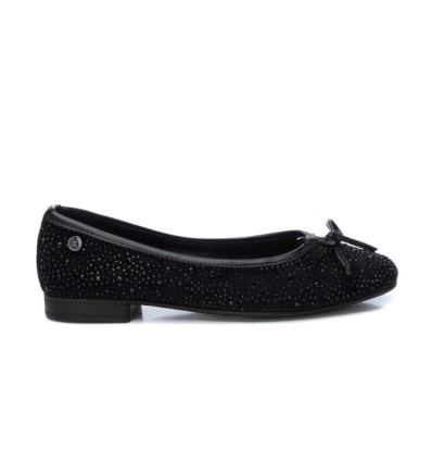 Bailarina XTI 143041 en negro para mujer