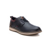 Zapatos con cordones 142930 XTI en marino para hombre