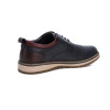 Zapatos con cordones 142930 XTI en marino para hombre