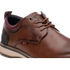 Zapatos con cordones 142930 XTI en camel para hombre