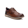 Zapatos con cordones 142930 XTI en camel para hombre