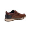 Zapatos con cordones 142930 XTI en camel para hombre