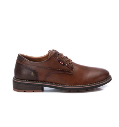 Zapatos blucher XTI 142929 en marrón para hombre