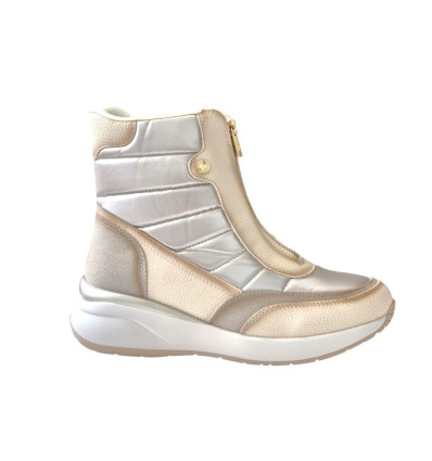 Botines XTI 143194 en beige para mujer