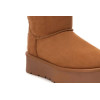 Botin Xti 142197 en camel para mujer