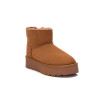 Botin Xti 142197 en camel para mujer