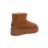 Botin Xti 142197 en camel para mujer