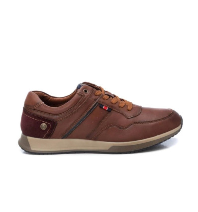 Zapatillas deportivas Xti 143214 en camel para hombre