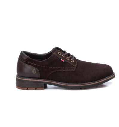 Zapato con cordones XTI 143218 en marrón para hombre