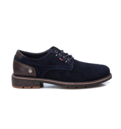 Zapato con cordones XTI 143218 en marino para hombre