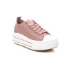 Zapatillas deportivas XTI KIDS 151066 en nude para niña