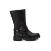 Botas moteras XTI KIDS 150989 en negro para niña