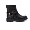 Botas moteras XTI KIDS 150989 en negro para niña