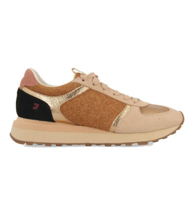 Zapatillas deportivas Gioseppo 73718 RYE en beige para mujer