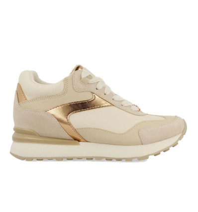 Zapatillas deportivas Gioseppo 73448 CASTILE en oro para mujer