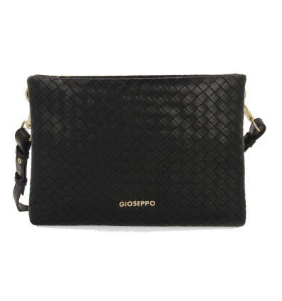 Bolso bandolera Gioseppo Kaba en negro para mujer