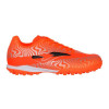 Zapatilla fútbol sala Joma Evolution 2408 EVJW2408TF  en naranja paran niño