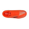 Zapatilla fútbol sala Joma Evolution 2408 EVJW2408TF  en naranja paran niño