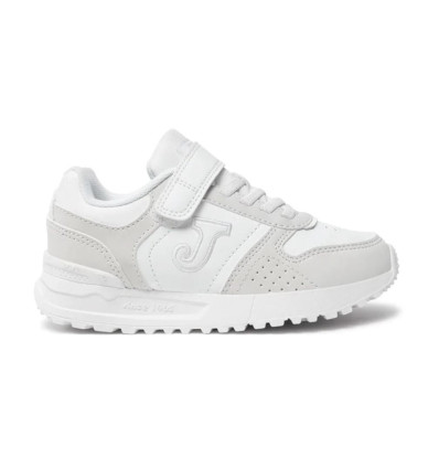 Zapatillas deportivas Joma Tornado Jr en blanco para niños