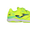 Zapatilla fútbol sala Joma POWERFUL JR 2411 para niños en amarillo