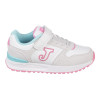 Zapatillas deportivas Joma Tornado Jr JTORNAW2432V en blanco para niña