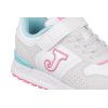 Zapatillas deportivas Joma Tornado Jr JTORNAW2432V en blanco para niña