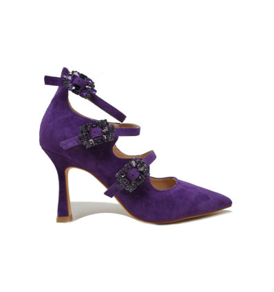 Zapatos de tacón Alma en Pena I240348 en violeta para mujer