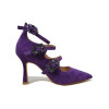 Zapatos de tacón Alma en Pena I240348 en violeta para mujer