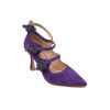 Zapatos de tacón Alma en Pena I240348 en violeta para mujer