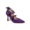 Zapatos de tacón Alma en Pena I240348 en violeta para mujer