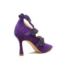 Zapatos de tacón Alma en Pena I240348 en violeta para mujer