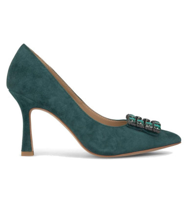 Zapatos de tacón Alma en Pena I240341 en verde para mujer