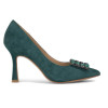 Zapatos de tacón Alma en Pena I240341 en verde para mujer