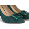 Zapatos de tacón Alma en Pena I240341 en verde para mujer