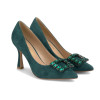 Zapatos de tacón Alma en Pena I240341 en verde para mujer