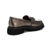 Mocasines Carmela 161991 en plomo para mujer