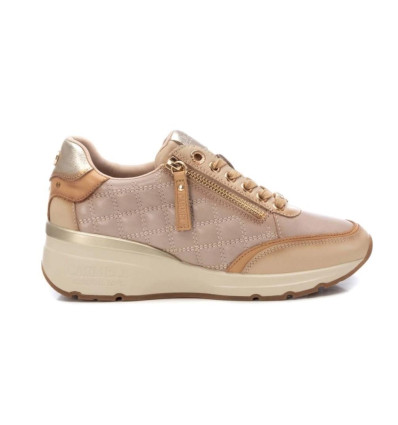 Zapatillas deportivas Carmela 161954 en beige para mujer